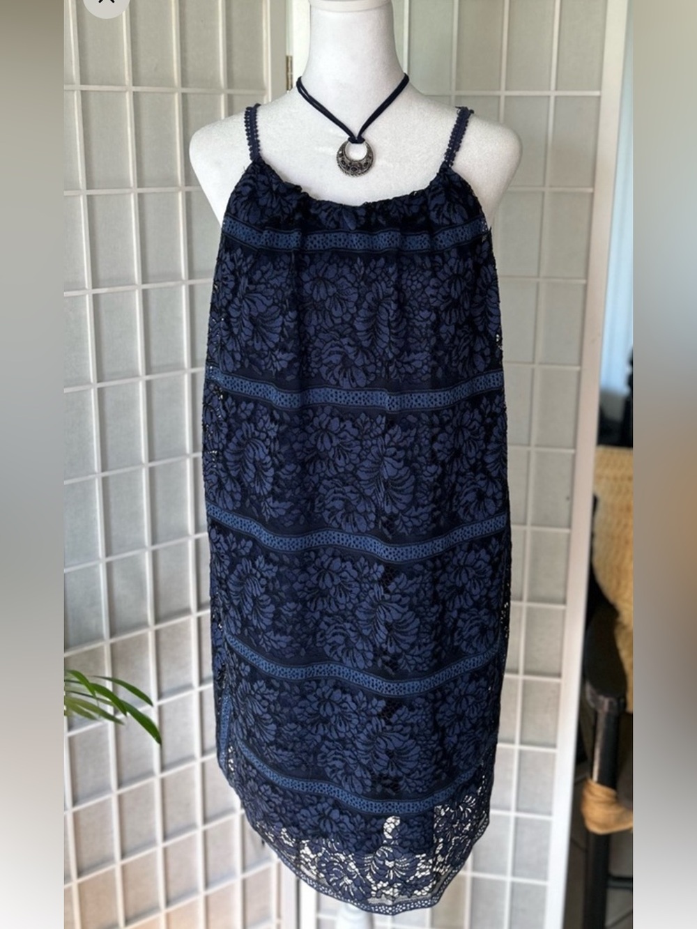 🍁 Summer Markdowns • Fall Soon -MAX Studio Dress + Necklace Bundle – Sz XL